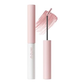 INTO U Eyebrow Mascara, Functional Brush, Sweat Resistant (EB, S05, Cherry Pink)