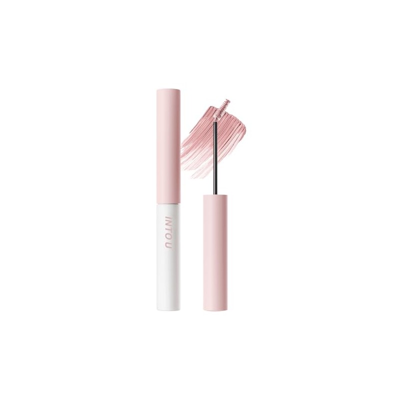 INTO U Eyebrow Mascara, Functional Brush, Sweat Resistant (EB, S05,