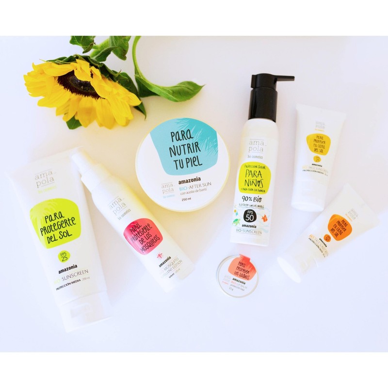 Amapola Biocosmetics Sun Protection SPF 25 Ecological cosmetics