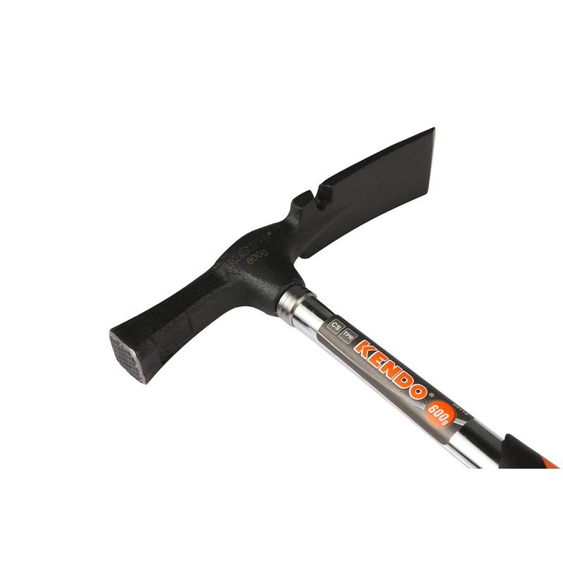 KENDO Mason's Hammer 600 g Berlin Shape Length 325 mm