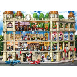 Masterpieces 1000 Piece Jigsaw Puzzle For Adults, Family, Or Kids - Fields Department Store - 19.25"x26.75"