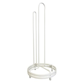 アスベル Wコートキッチンペーパースタンド 「Nポゼ」 ホワイト 2633
