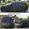 KouKou KouKou Waterproof SUV Car Cover Suitable for Toyota Highlander