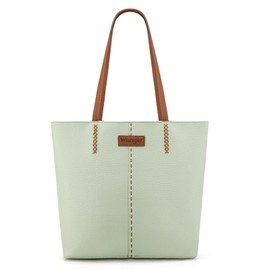 Wrangler Tote Bag for Women Shoulder Purse Top Handle Handbags Big Size Satchel Hobo Bags WG247-2002LGN