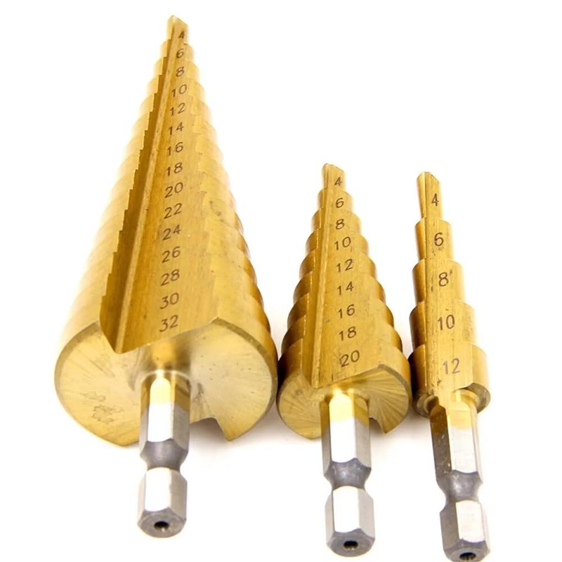 zmart Bamboo Shoot Drill, 3-12 mm, 4-20 mm, 4-32 mm