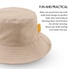 JANGANNSA Summer Baby Boys Hat Sun Protect Bucket Hat for