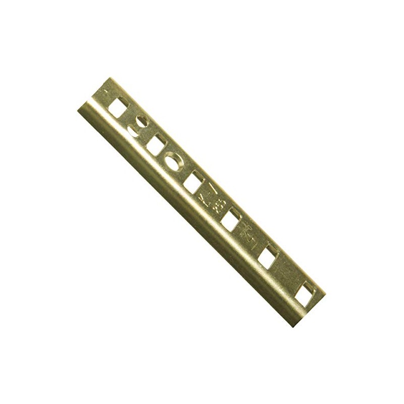 Knape & Vogt PK255 BR 48" 48" Brass Standards