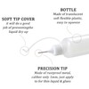 SYEYCW 15 Pcs Precision Tip Applicator Bottles, 10ml Quilling Needle