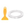 HARFINGTON Caulk Strip Tape Clear 0.4" x33Ft Waterproof Sealing Tape