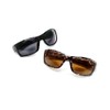 Bifocal Reading Sunglasses for Men and Women 2 Pair Sport