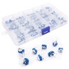Taiss Variable Resistor Potentiometer 6mm Potentiometer kit 15 Values 100