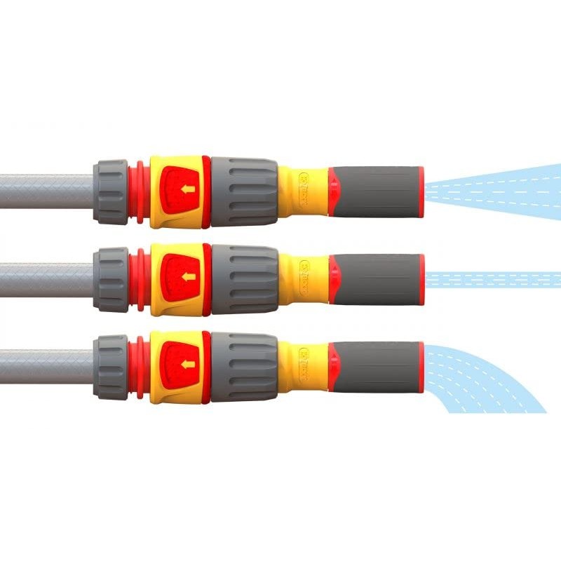 UKDD® Hozelock Nozzle and Fittings Starter Set - Inc Hose