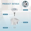 Acrylic Shower Handle, Shower Handle Replacement, Shower Faucet Handle, Shower