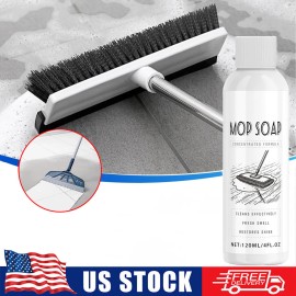 120ml Mop Soap Concentrated Formula Mop Soap Highly Scented Mop Cleaner Mop Soap