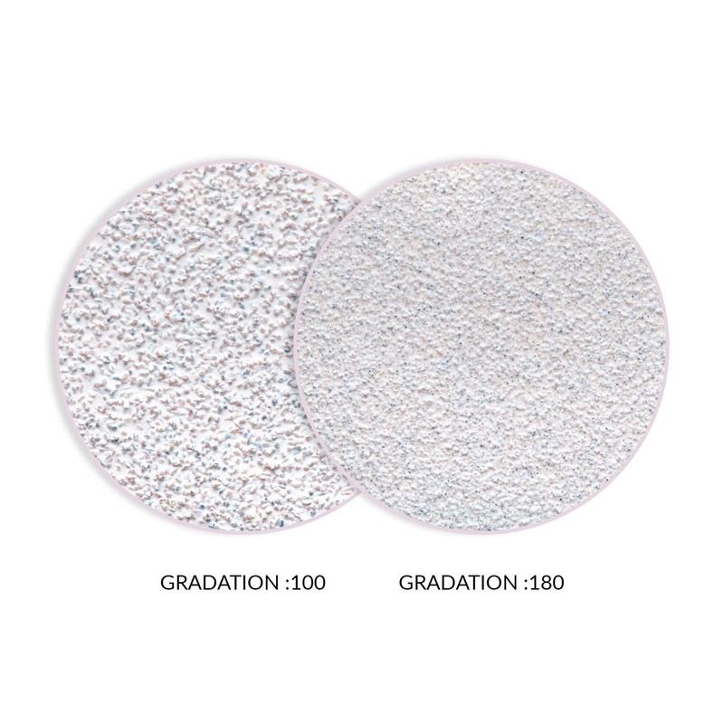 Aba Group Professional Nail Files 100/180 Banana Standard Flamingo High