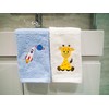 Lex's Linens Pack of 2 Kids Face Cloth (1 of