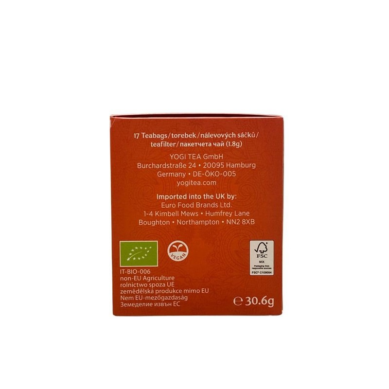 Yogi Organic Stomach Ease Tea Bag (Pack of 2)
