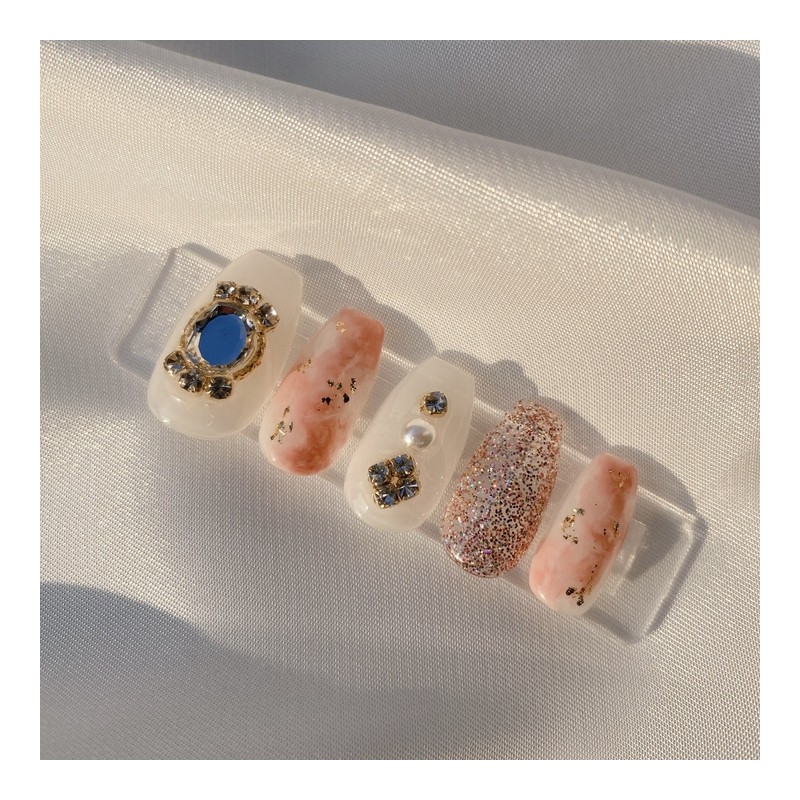 MunNail Rylang Nail Tips - Long Oval / MunNail 라일랑