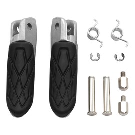 TCT-MOTORPARTS Front Driver Foot Pegs Footrest Fit For Suzuki Hayabusa GSX1300R 2022-2024