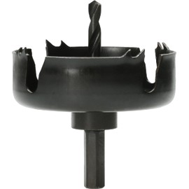 Bosch 1x Holesaw for Spot Lamps (for Wood, Softwood, Chipboard, Ø 75 mm, Accessory Drill Driver)