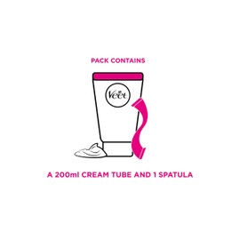 Veet Hair Removal Cream Normal Skin with Lotus Milk & Jasmine (200ml)