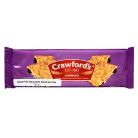 Crawford's Garibaldi Biscuits 100g 3.53 Ounce (Pack of 3)