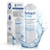 Refresh R-9006 Refrigerator Water Filter Replacement for UFK8001, WF295, WSM-2,