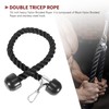 POOSR Heavy Duty Tricep Pull Down Rope 36 Inches with