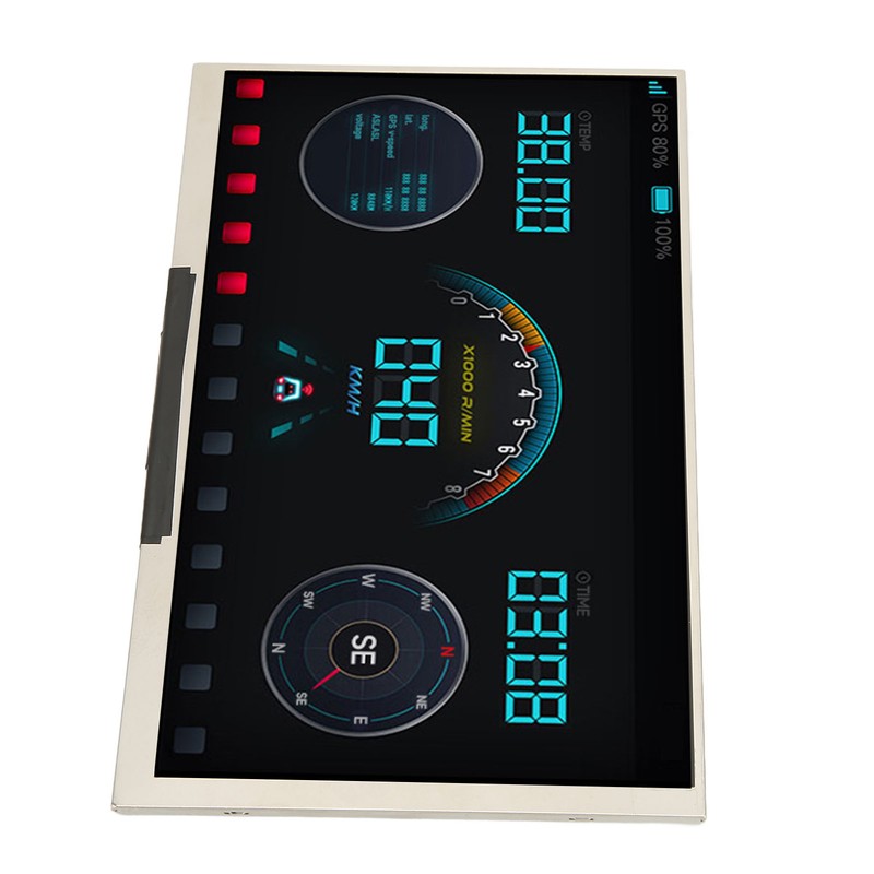 7 Inch IPS Screen HD 170 Degree Viewing Angle Backlight