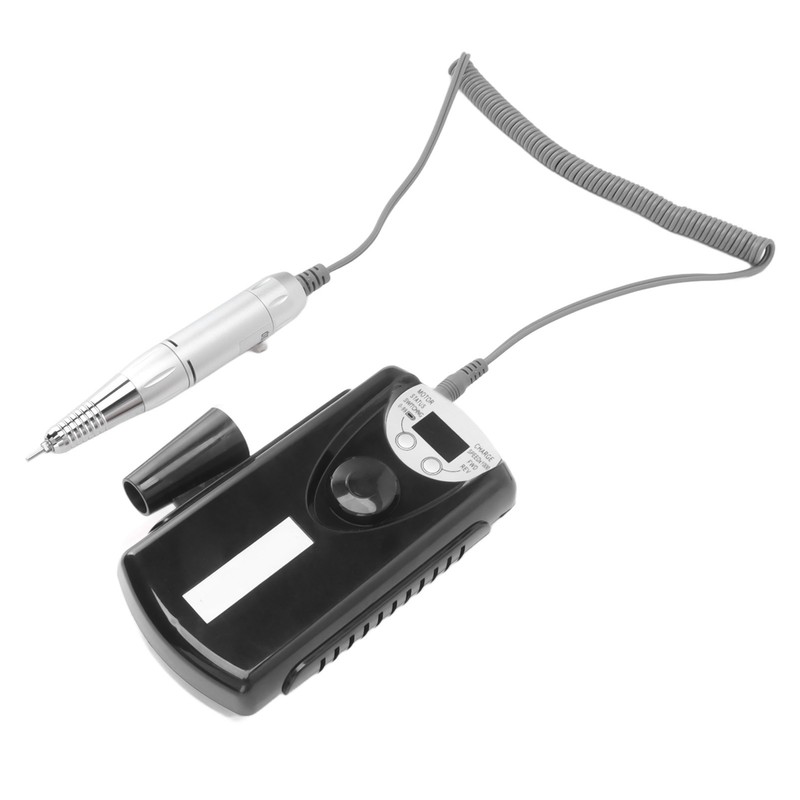 LCD Nail Drill Machine Home Salon Portable Electric Nail File