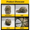 TACTICS ARMOR Tactical Hat Camo Hat Adjustable Mens Baseball Cap