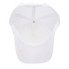 Women Men Studded Rhinestone Baseball Cap Adjustable Bling Ponytail Mesh