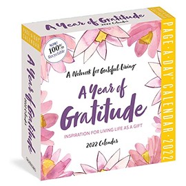 A Year of Gratitude Page-A-Day Calendar 2022: A Network for Grateful Living