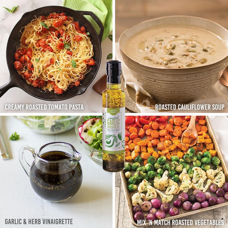 Roasted Garlic Avocado Oil