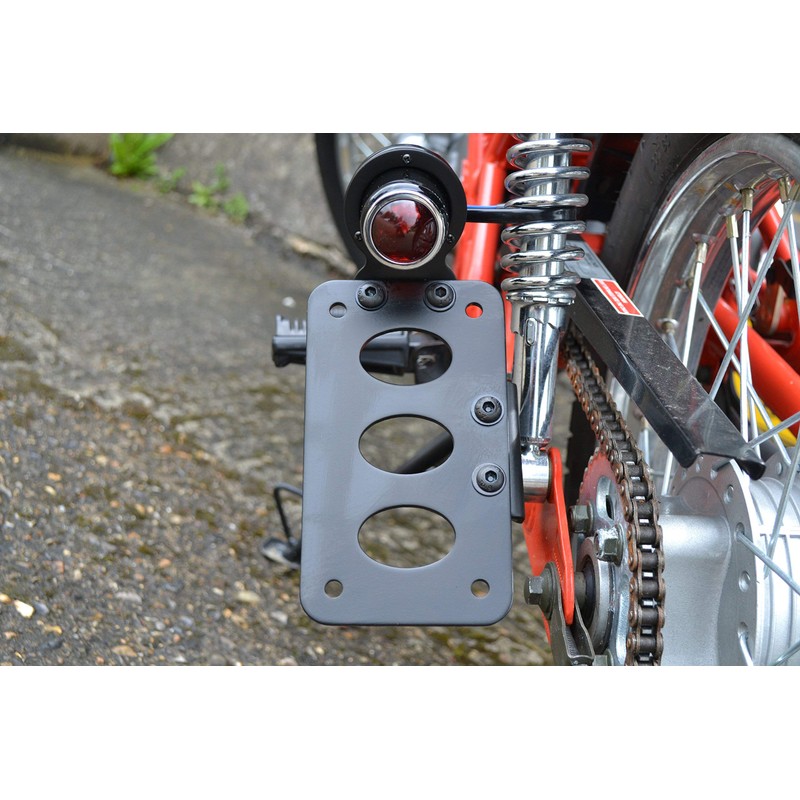 Alchemy Parts Motorbike LED Tail Light Stop Rear Light for