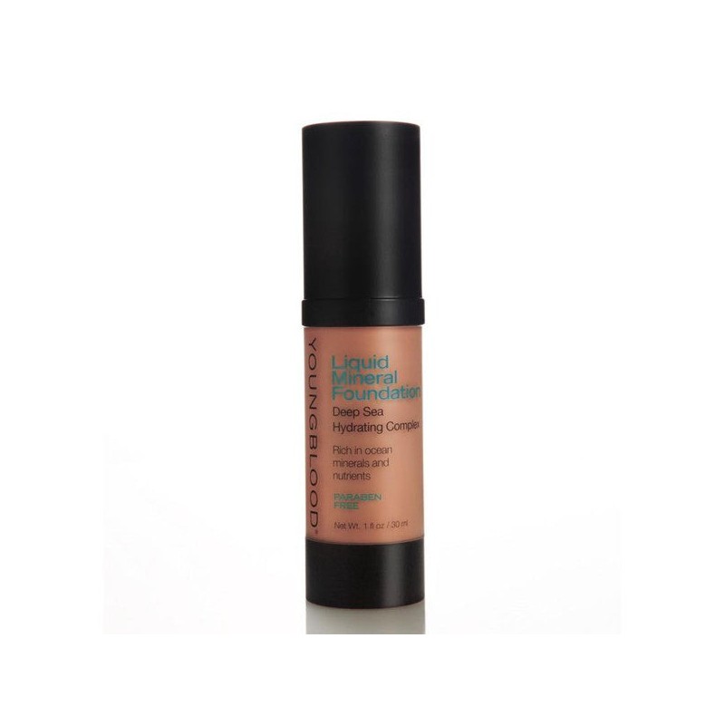 Youngblood Liquid Mineral Foundation 30ml, Nutmeg