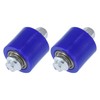 Motoforti 2 Set 8mm Motorcycle Chain Pulley Roller Slider Wheel