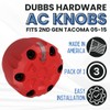 Toyota Tacoma AC Control Knob Replacement - Tacoma Heater Knobs,