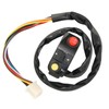 Motorcycle Handlebar Switch Universal 7/8in Motorbike Handle Bar Accessory DC