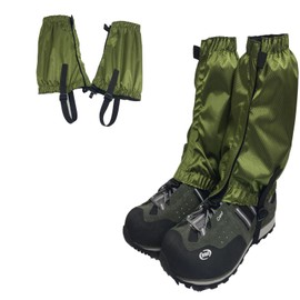 Mountain Climbing Gaiter, Lightweight, Waterproof, Leg Cover, Material, Breathable, Rain, Mud, Sand, Bad Weather Protection, Trekking, Climbing, Hiking, Unisex, Suitable for All Seasons