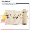 Liquidraw Paint Brush Holder Roll Up Brush Bag 30 Pocket