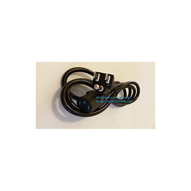 A&I Brooders and Incubators Incubator 3 Prong Power Cord