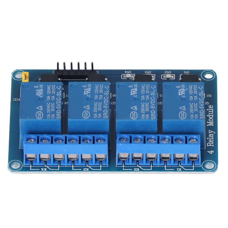 Automatic Irrigation Kit Self Watering System 4 Way Relay for