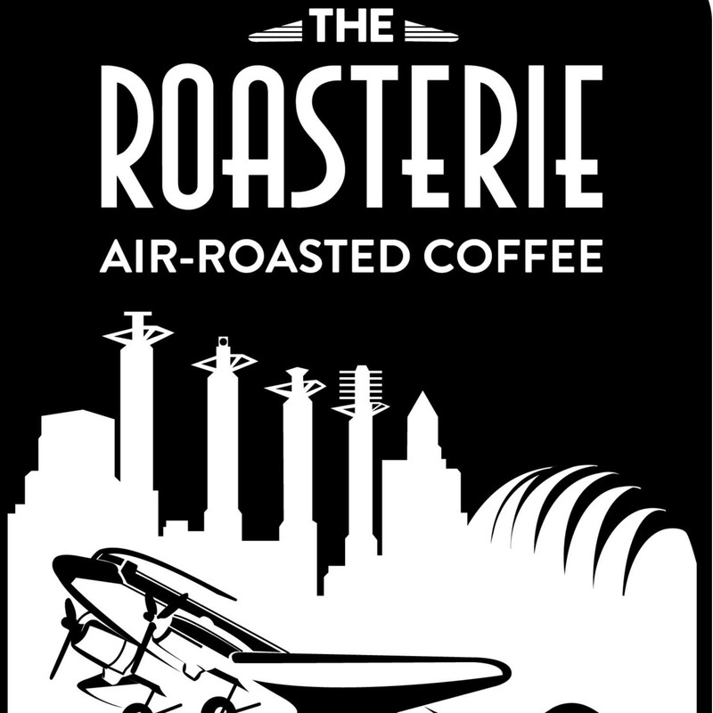 The Roasterie Air-Roasted Coffee - True Blue Blend, Whole Bean