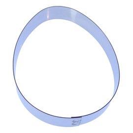 Egg Cutter Cookie Cutter 80 x 60 mm - Stainless Steel