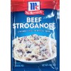 McCormick BEEF STROGANOFF Seasoning Mix Savory Spices 1.5 oz Packet