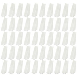 50 Stück Makeup Schwämmchen Dreieckige, Makeup Schwämmchen Waschbare, Make-up-Schwammkeile Gesichtsschwamm, Kosmetik Schwämmchen Makeup Schwamm Klein für Puder, Creme, Flüssigkeit