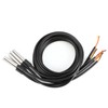 5Pcs Temperature Probe Sensor Stainless Steel Waterproof Cable Thermometer