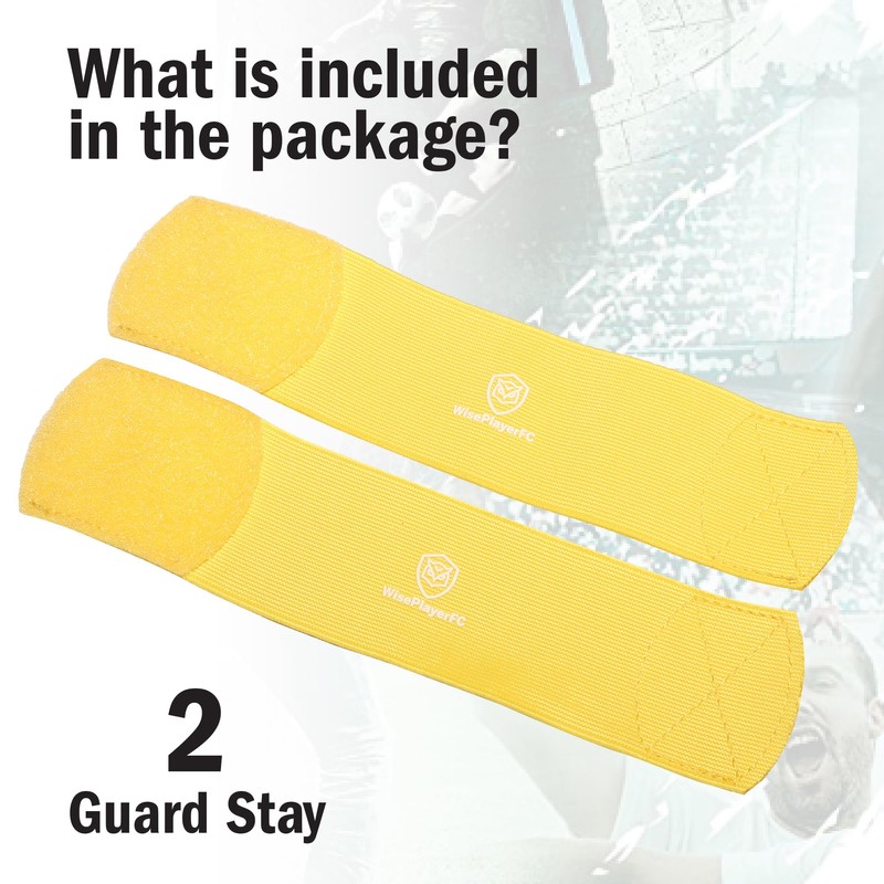 WISEPLAYERFC Guad Stay- Shin Guard Straps for Soccer for Men,