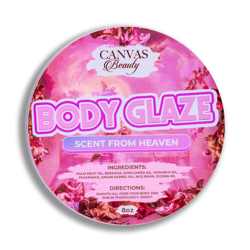 Canvas Beauty Body Glaze, Scent From Heaven – Sweet Cherries